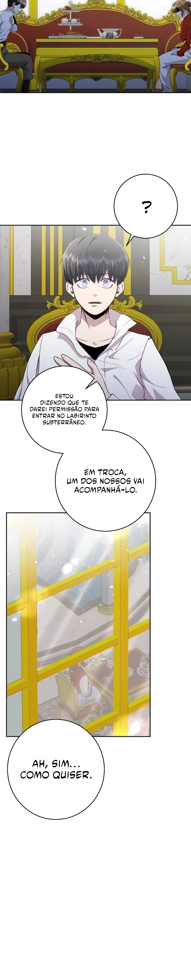 Seonghwangui Sonjaneun Necromancer Capítulo 86 Página 21