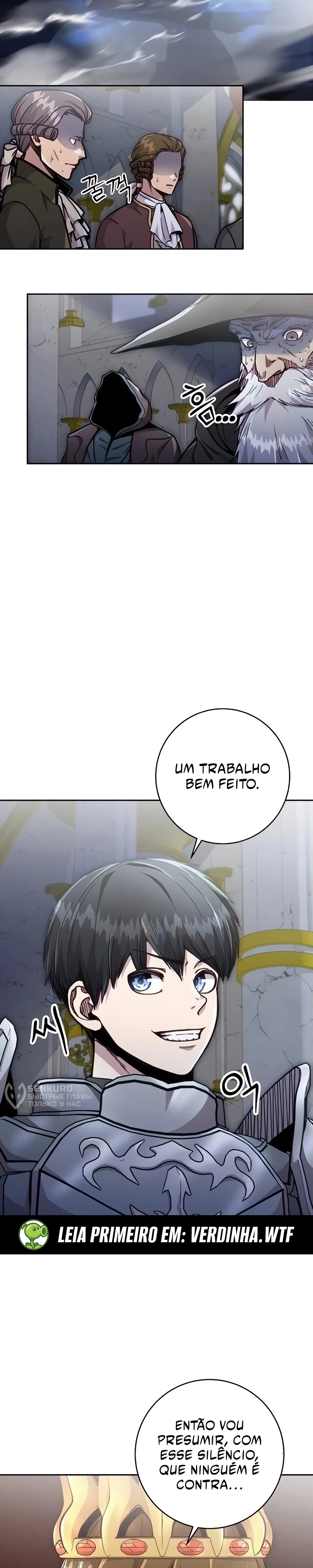Seonghwangui Sonjaneun Necromancer Capítulo 86 Página 6