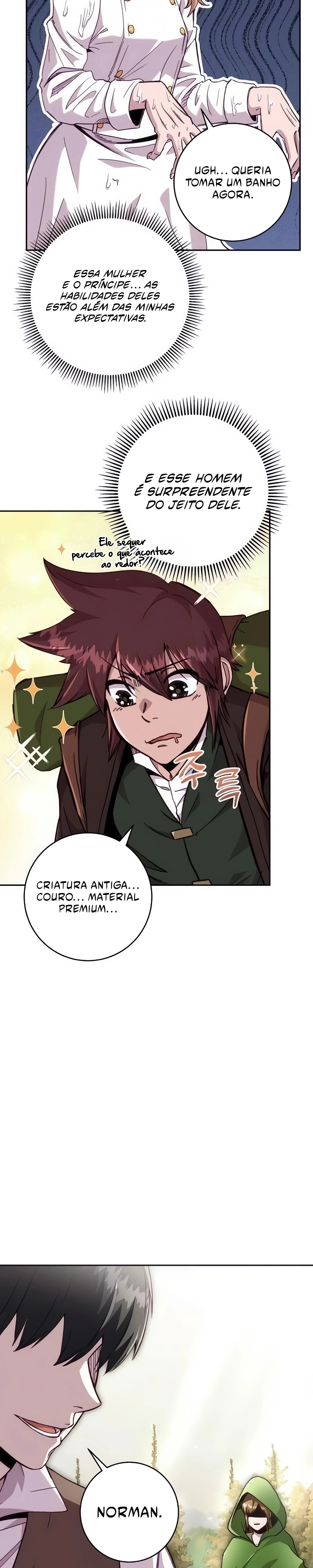 Seonghwangui Sonjaneun Necromancer Capítulo 87 Página 16