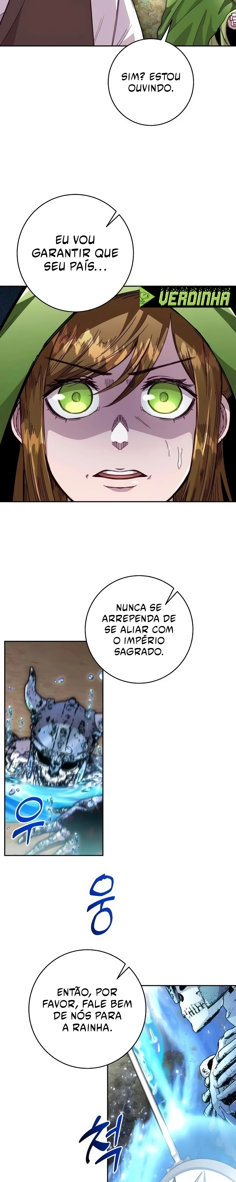 Seonghwangui Sonjaneun Necromancer Capítulo 87 Página 17