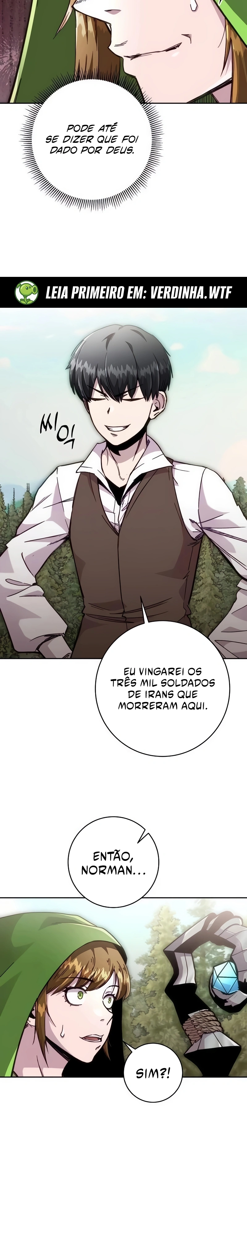 Seonghwangui Sonjaneun Necromancer Capítulo 87 Página 20