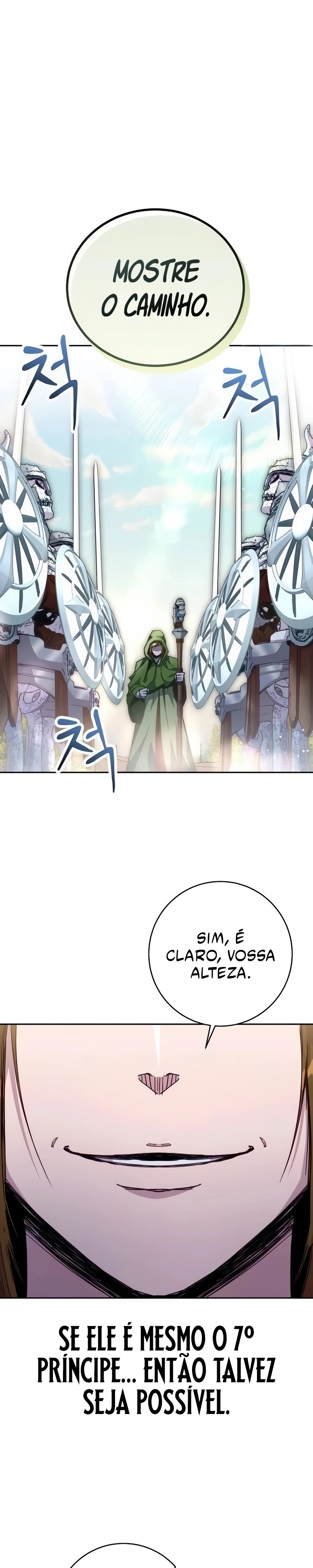 Seonghwangui Sonjaneun Necromancer Capítulo 87 Página 21