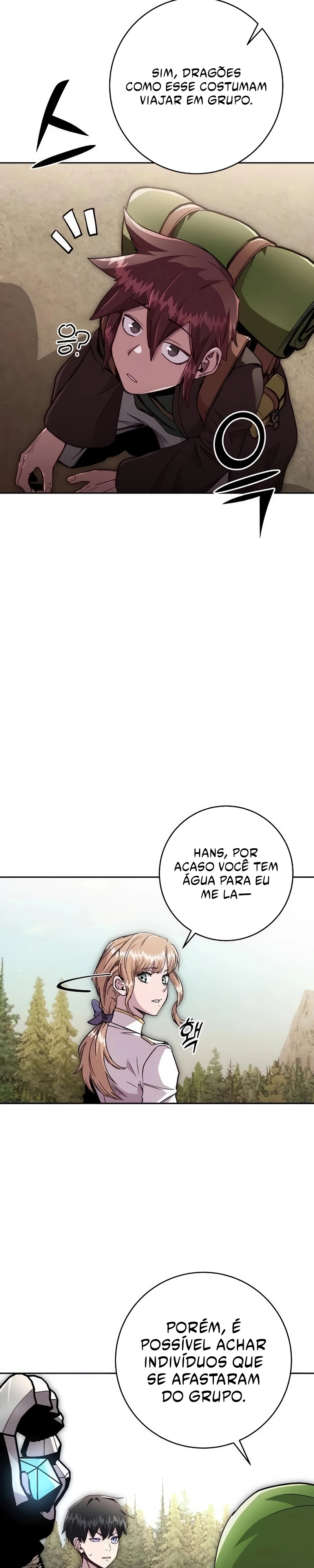Seonghwangui Sonjaneun Necromancer Capítulo 87 Página 23