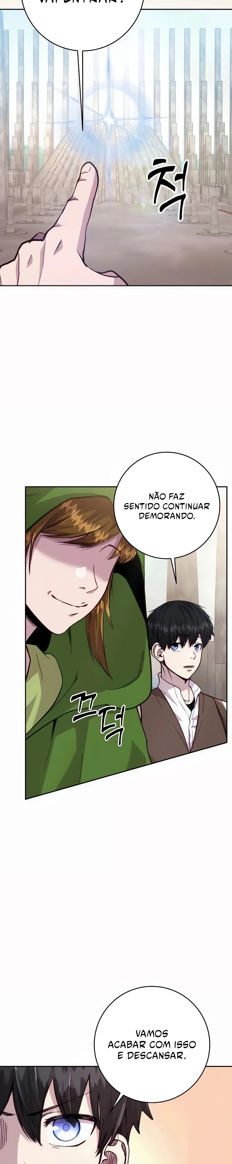 Seonghwangui Sonjaneun Necromancer Capítulo 88 Página 16