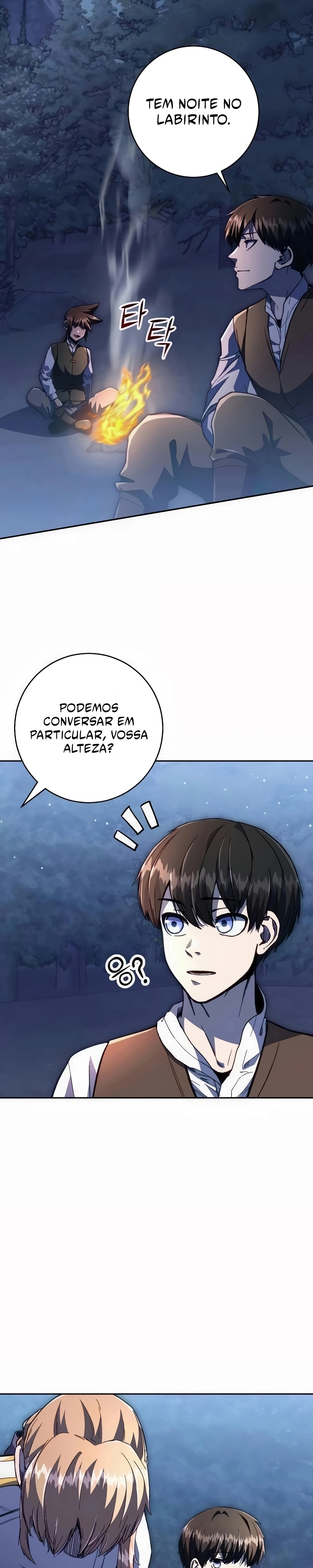 Seonghwangui Sonjaneun Necromancer Capítulo 88 Página 2