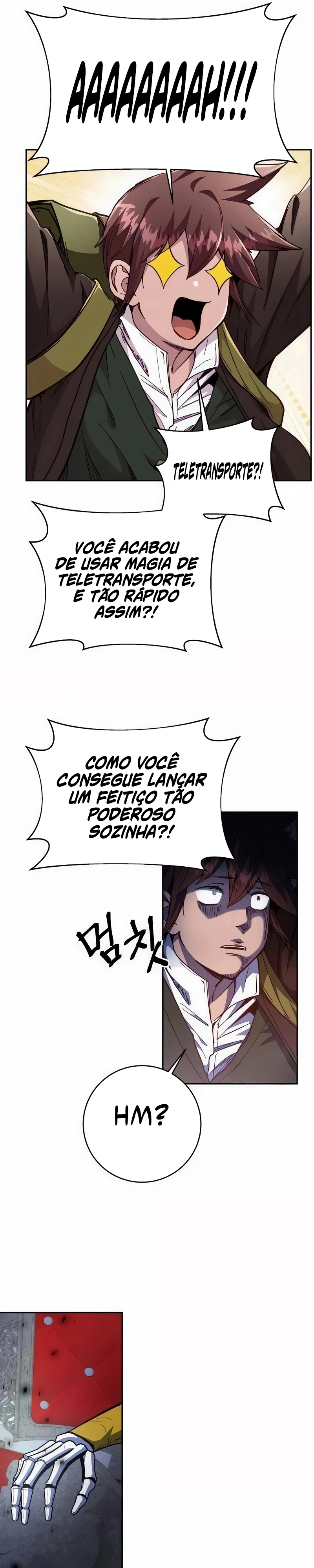 Seonghwangui Sonjaneun Necromancer Capítulo 88 Página 22