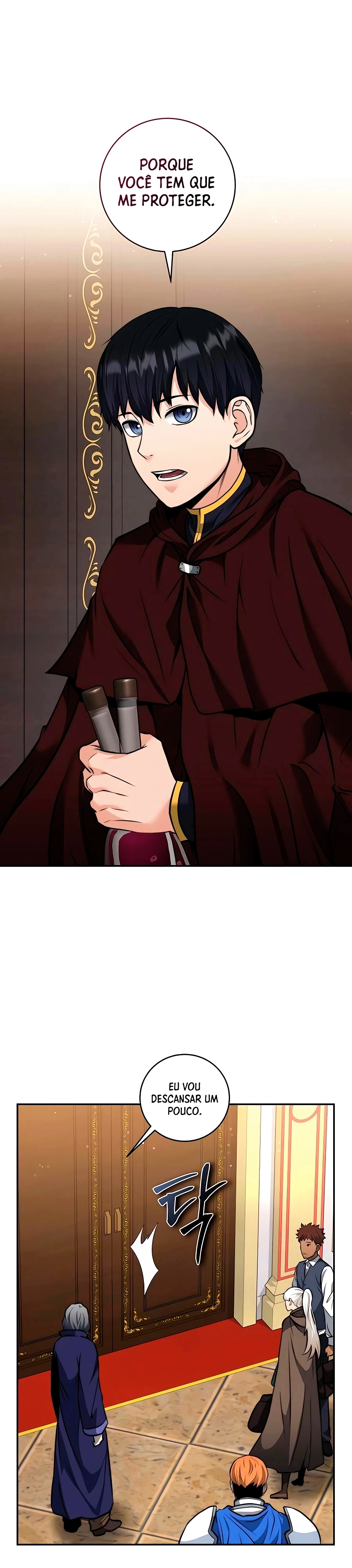 Seonghwangui Sonjaneun Necromancer Capítulo 9 Página 12