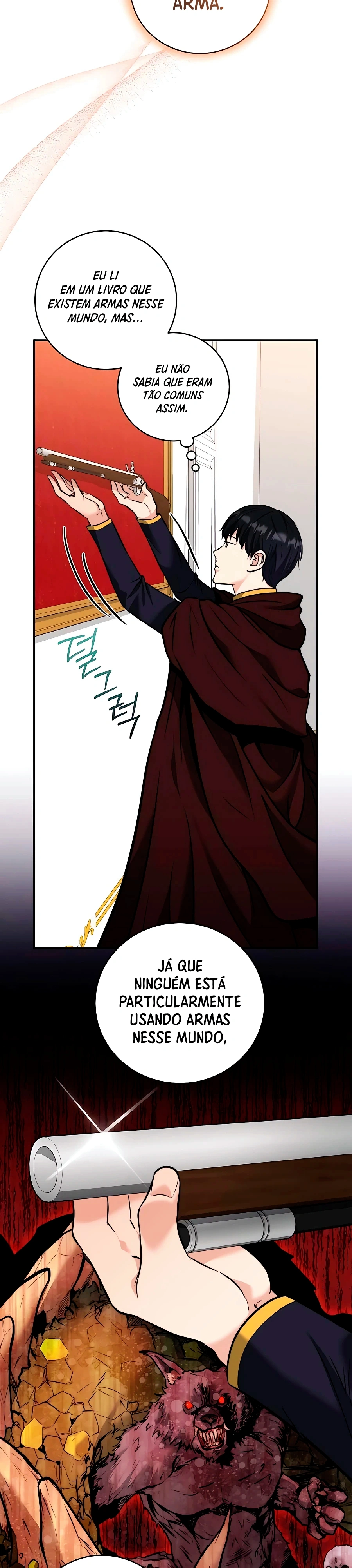 Seonghwangui Sonjaneun Necromancer Capítulo 9 Página 18