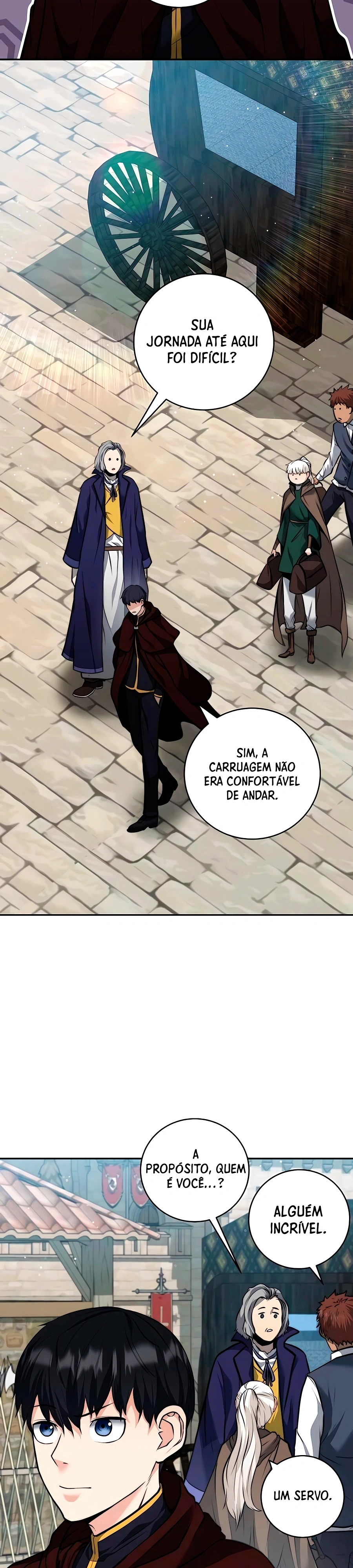 Seonghwangui Sonjaneun Necromancer Capítulo 9 Página 2