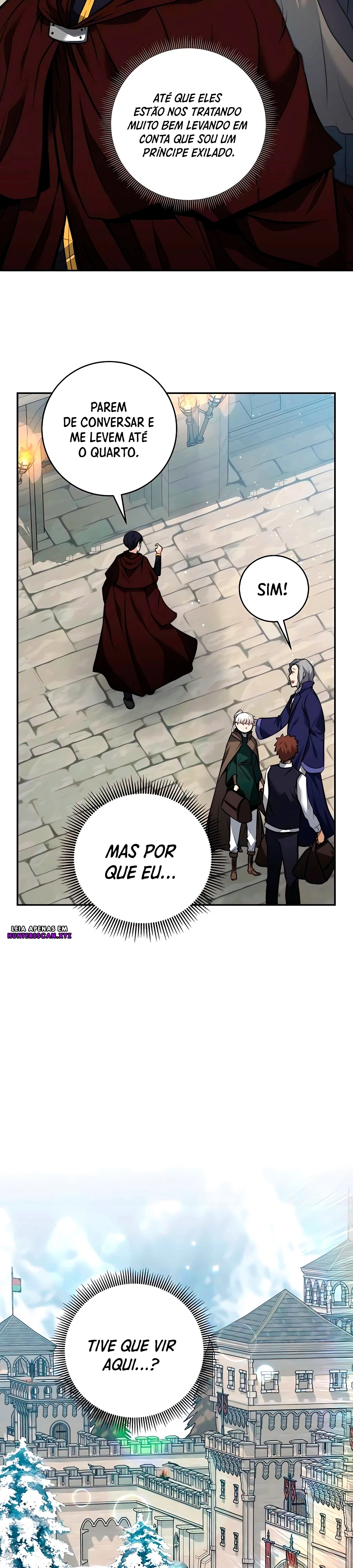 Seonghwangui Sonjaneun Necromancer Capítulo 9 Página 3
