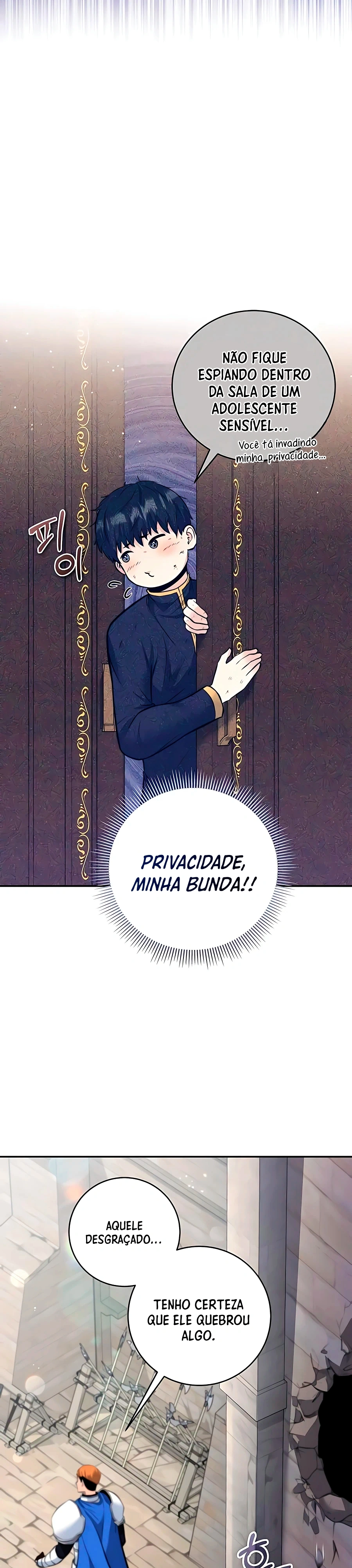 Seonghwangui Sonjaneun Necromancer Capítulo 9 Página 30