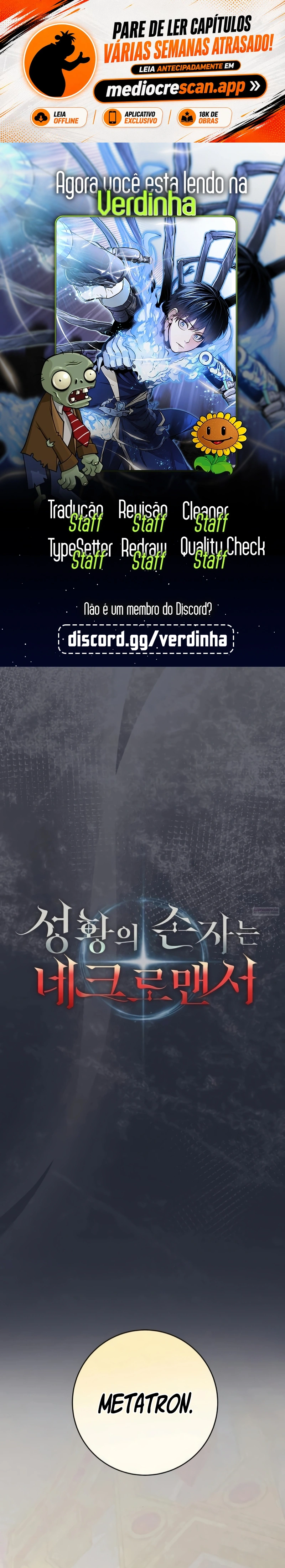 Seonghwangui Sonjaneun Necromancer Capítulo 90 Página 1