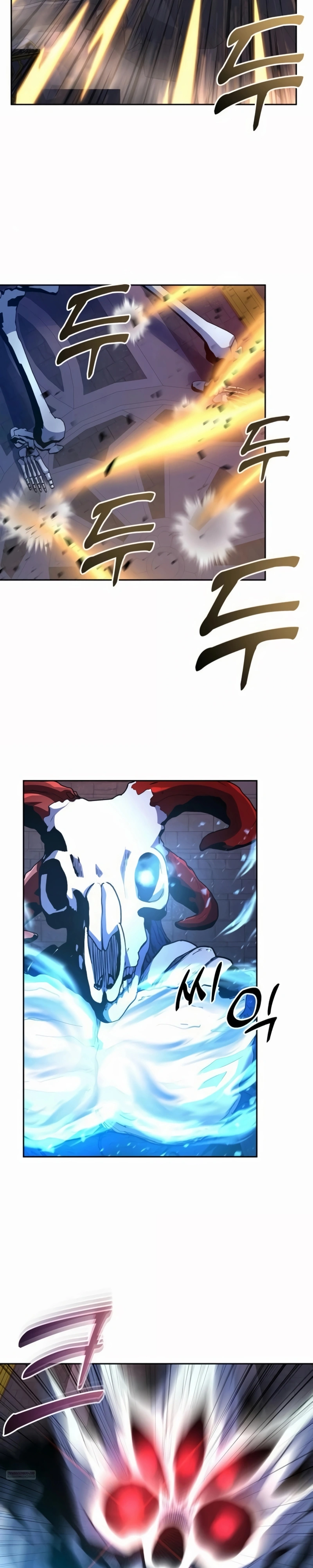 Seonghwangui Sonjaneun Necromancer Capítulo 90 Página 28