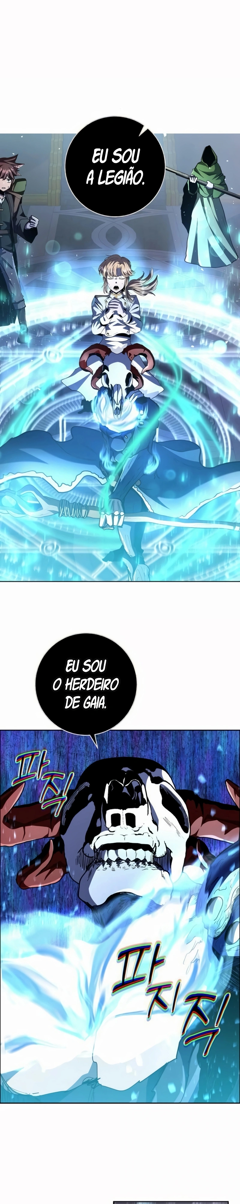 Seonghwangui Sonjaneun Necromancer Capítulo 90 Página 8