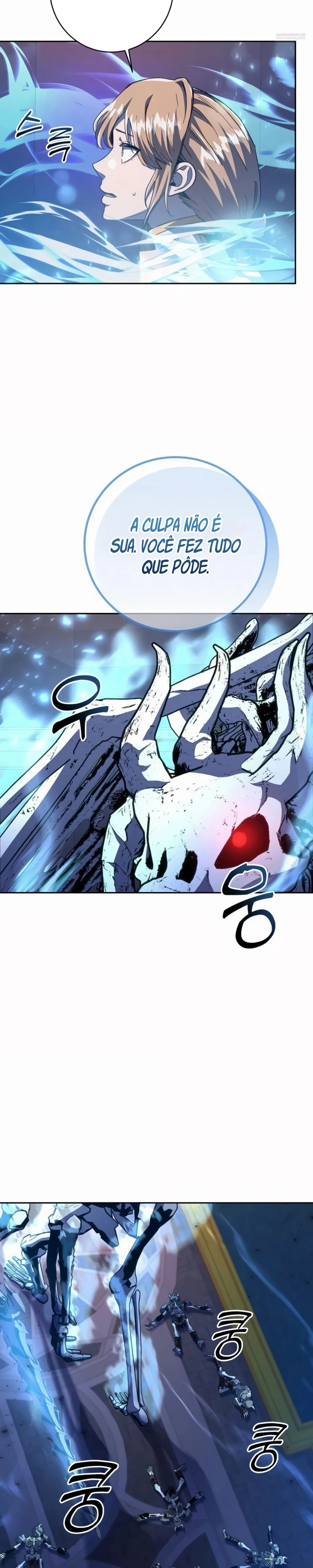 Seonghwangui Sonjaneun Necromancer Capítulo 91 Página 23