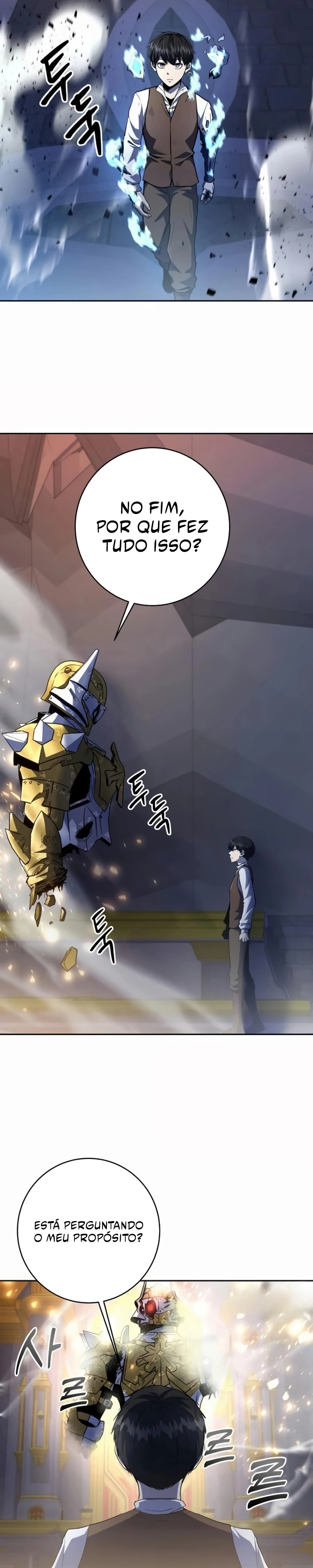 Seonghwangui Sonjaneun Necromancer Capítulo 91 Página 31