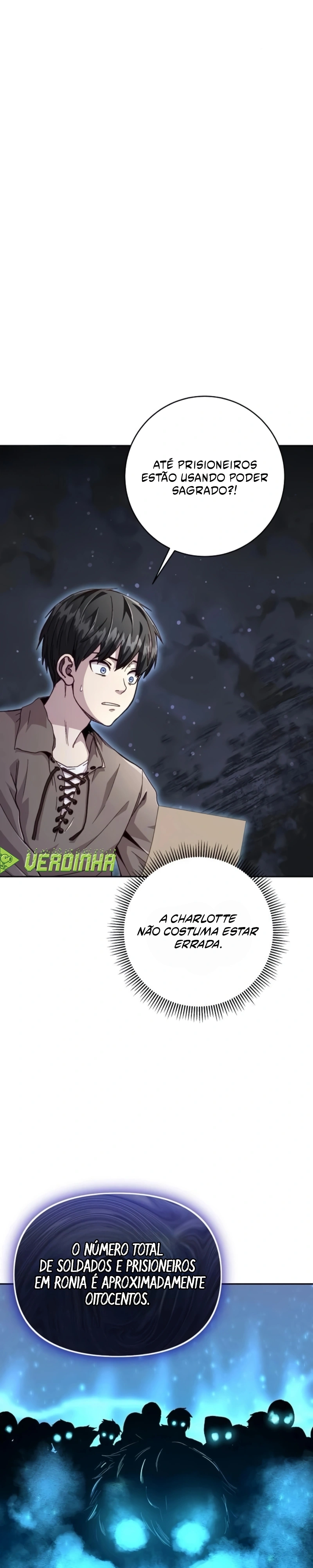 Seonghwangui Sonjaneun Necromancer Capítulo 92 Página 8