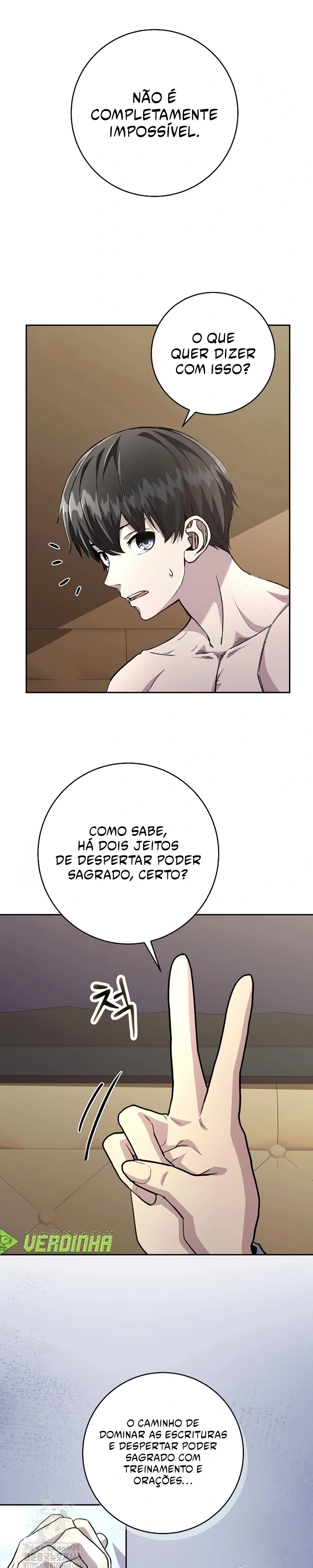Seonghwangui Sonjaneun Necromancer Capítulo 93 Página 18
