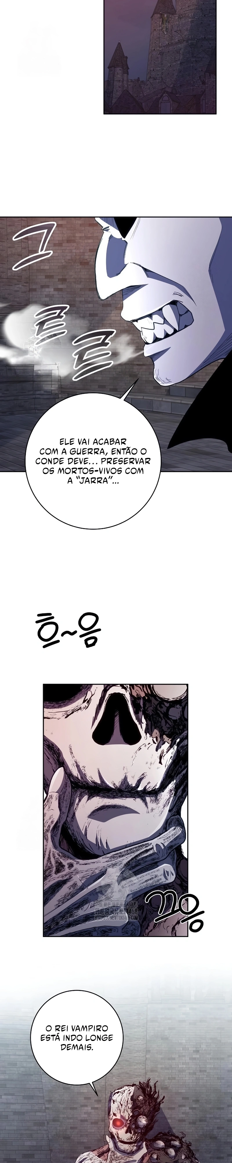Seonghwangui Sonjaneun Necromancer Capítulo 93 Página 28