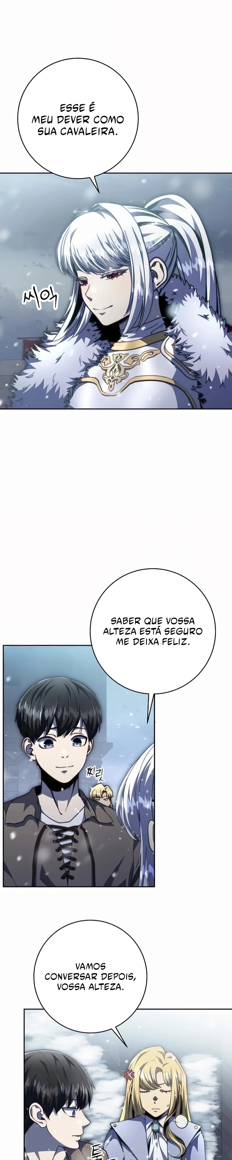 Seonghwangui Sonjaneun Necromancer Capítulo 94 Página 14
