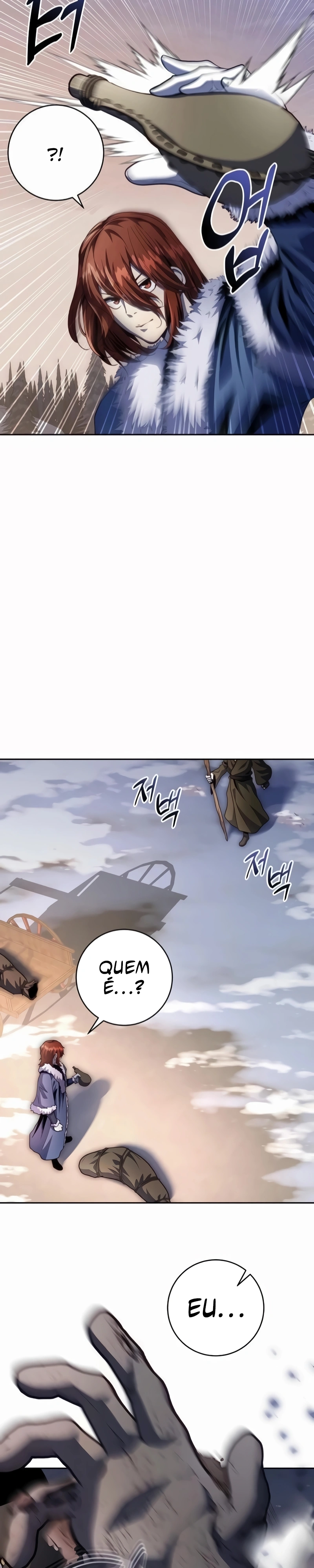 Seonghwangui Sonjaneun Necromancer Capítulo 94 Página 29