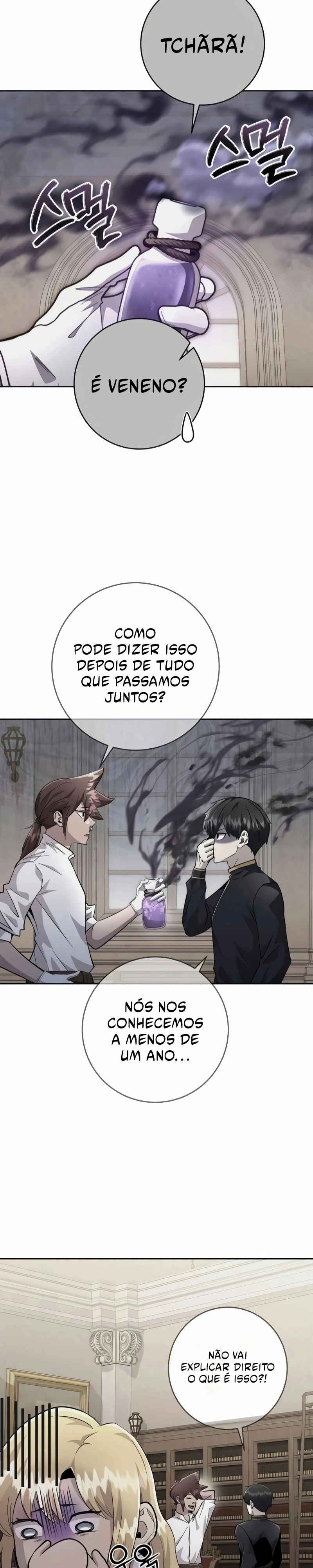 Seonghwangui Sonjaneun Necromancer Capítulo 95 Página 11