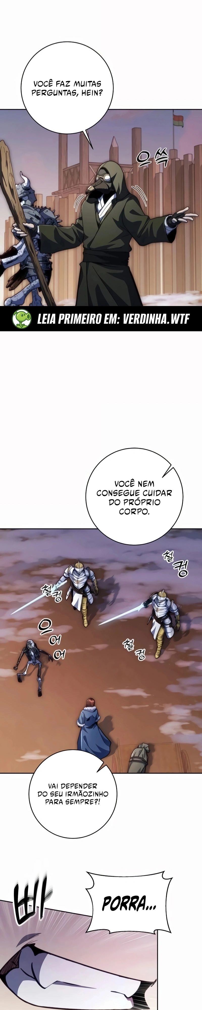 Seonghwangui Sonjaneun Necromancer Capítulo 95 Página 7