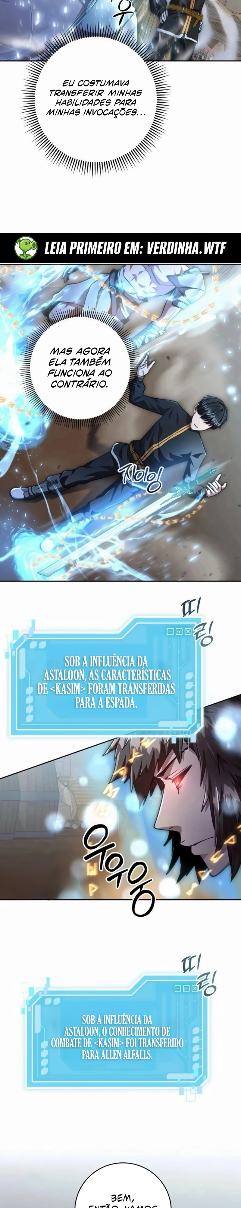 Seonghwangui Sonjaneun Necromancer Capítulo 96 Página 17