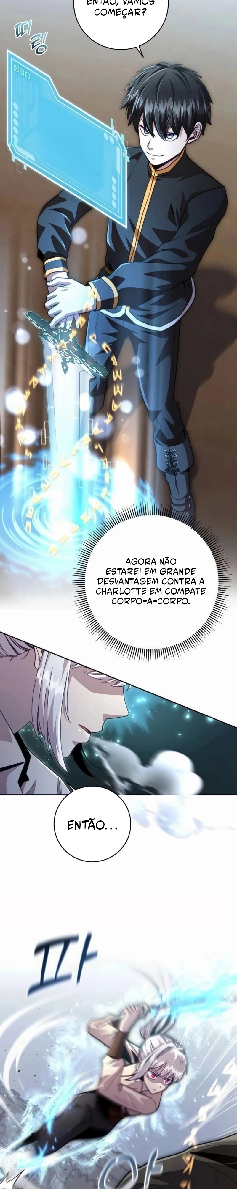 Seonghwangui Sonjaneun Necromancer Capítulo 96 Página 18