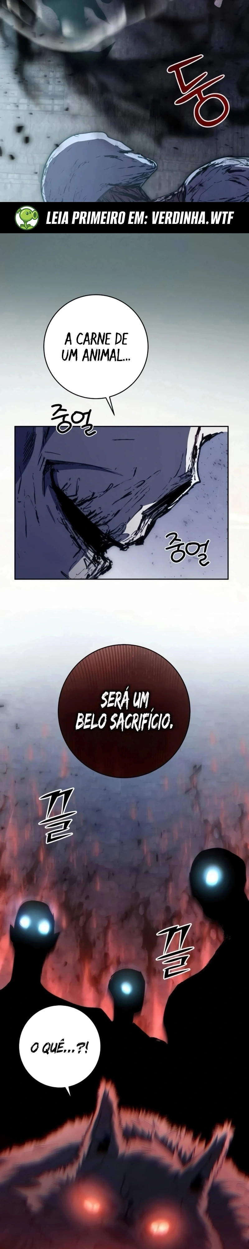 Seonghwangui Sonjaneun Necromancer Capítulo 96 Página 2