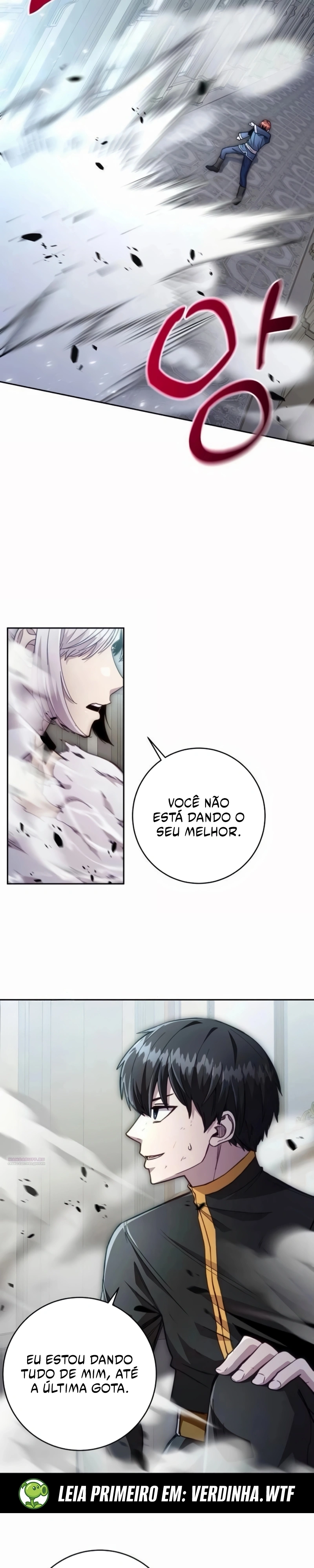 Seonghwangui Sonjaneun Necromancer Capítulo 96 Página 29