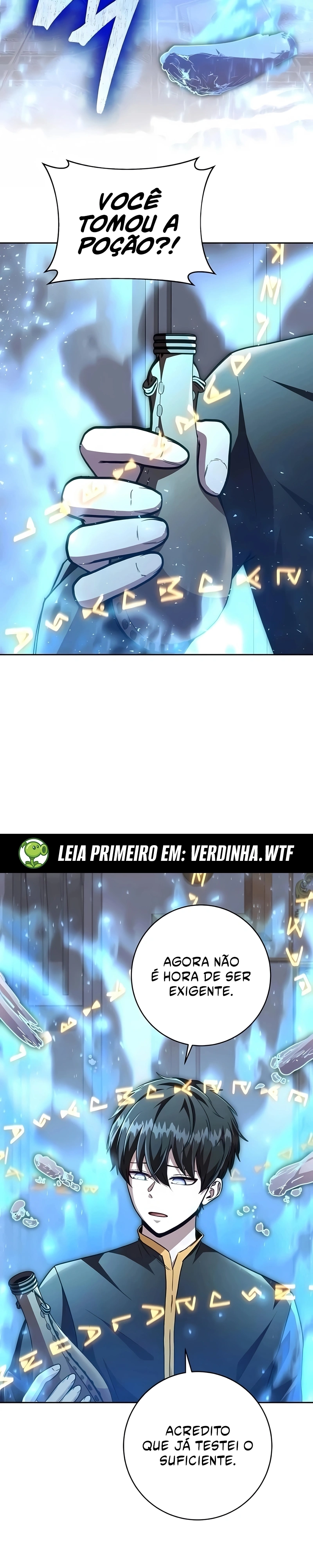 Seonghwangui Sonjaneun Necromancer Capítulo 97 Página 6