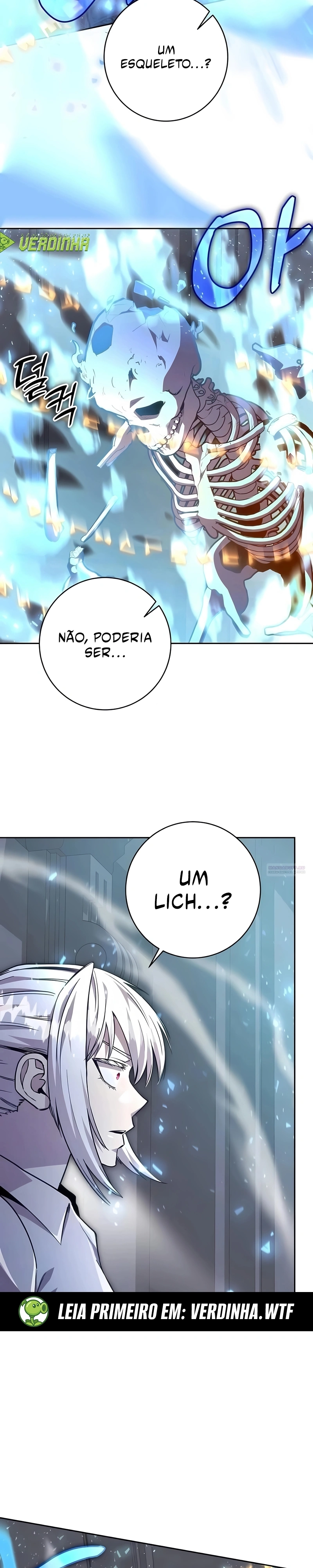 Seonghwangui Sonjaneun Necromancer Capítulo 97 Página 8
