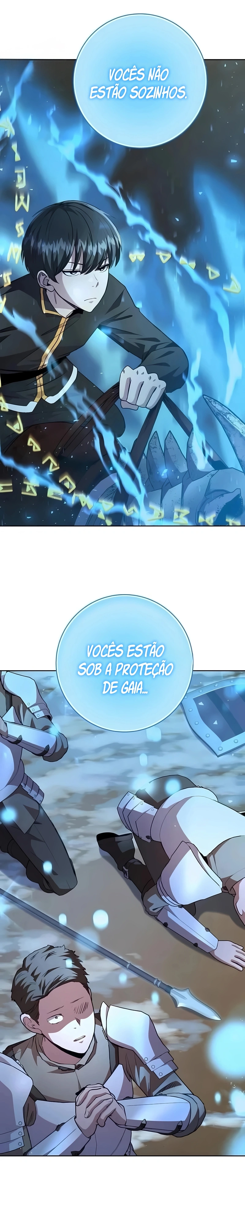 Seonghwangui Sonjaneun Necromancer Capítulo 98 Página 24