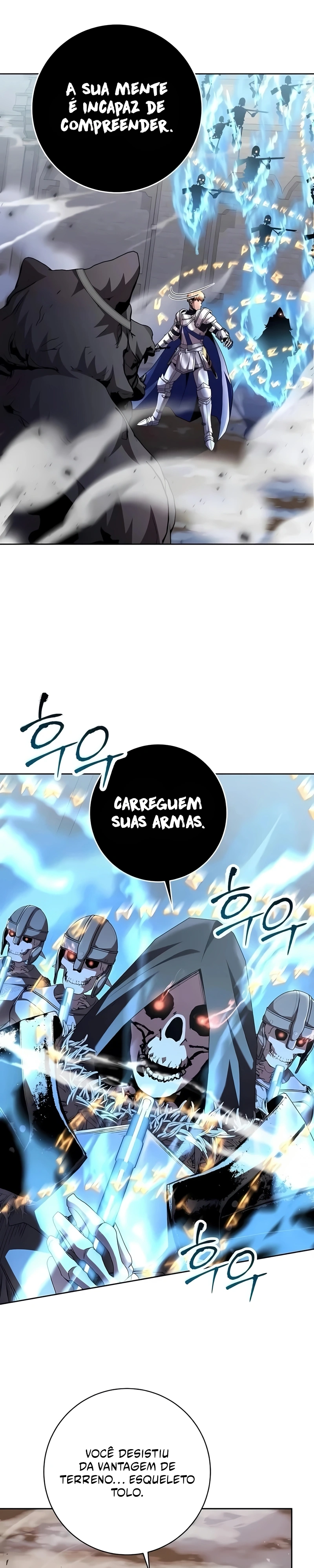 Seonghwangui Sonjaneun Necromancer Capítulo 98 Página 9
