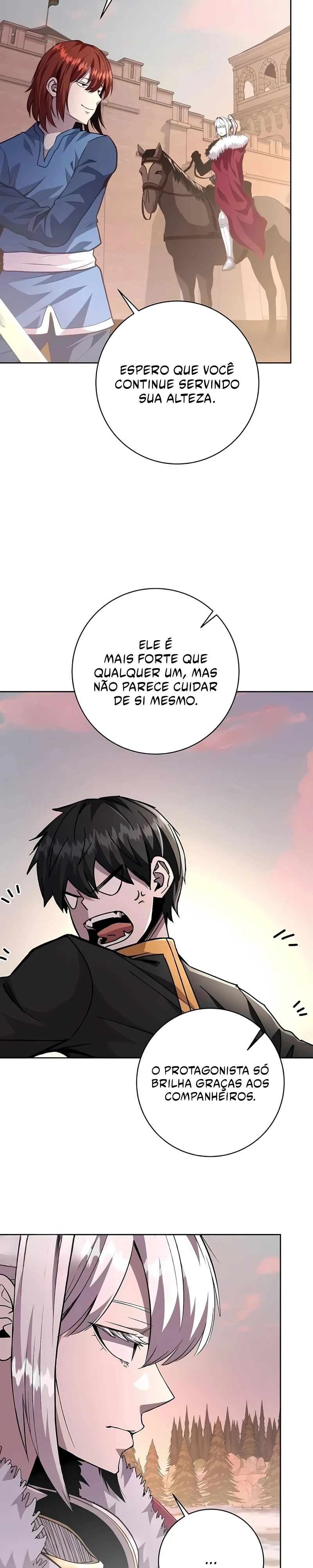 Seonghwangui Sonjaneun Necromancer Capítulo 99 Página 20