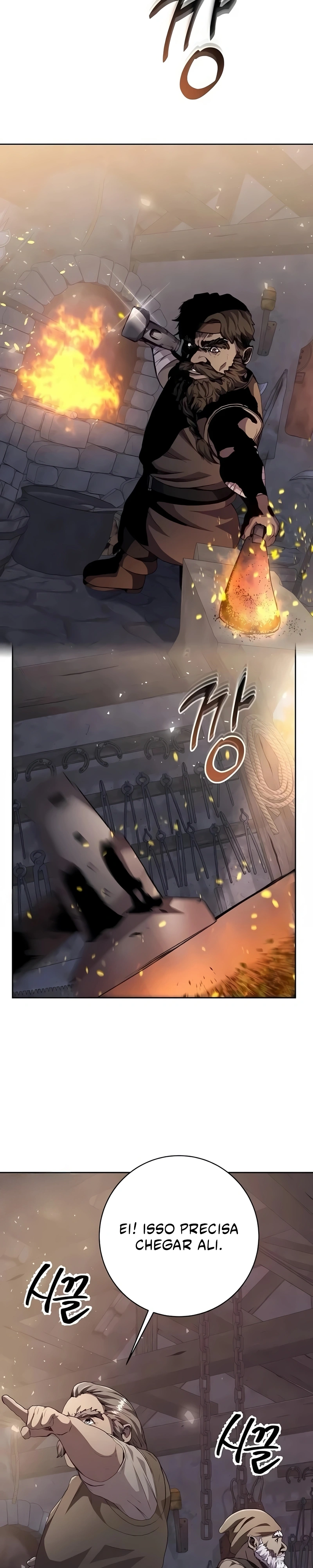 Seonghwangui Sonjaneun Necromancer Capítulo 99 Página 30