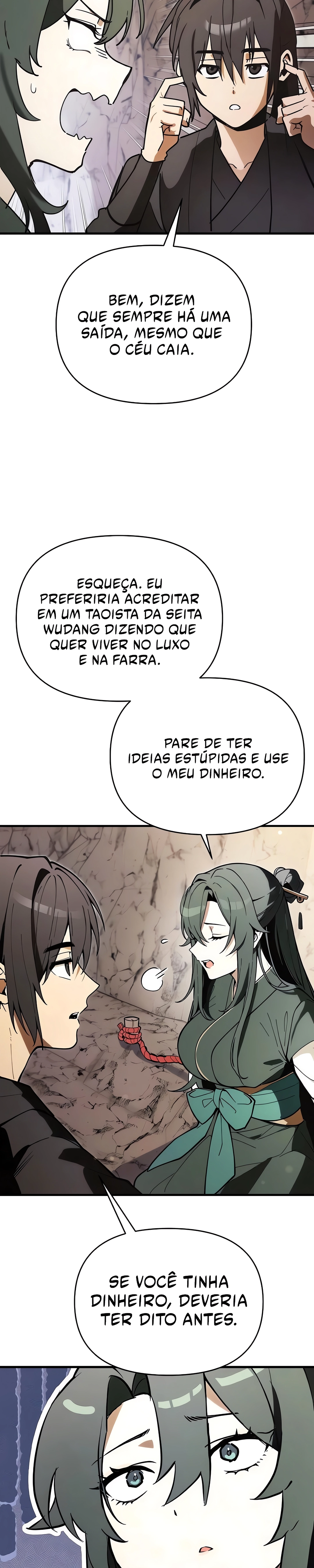 Sequestrei a Filha Mais Nova do Clã Tang Capítulo 2 Página 11