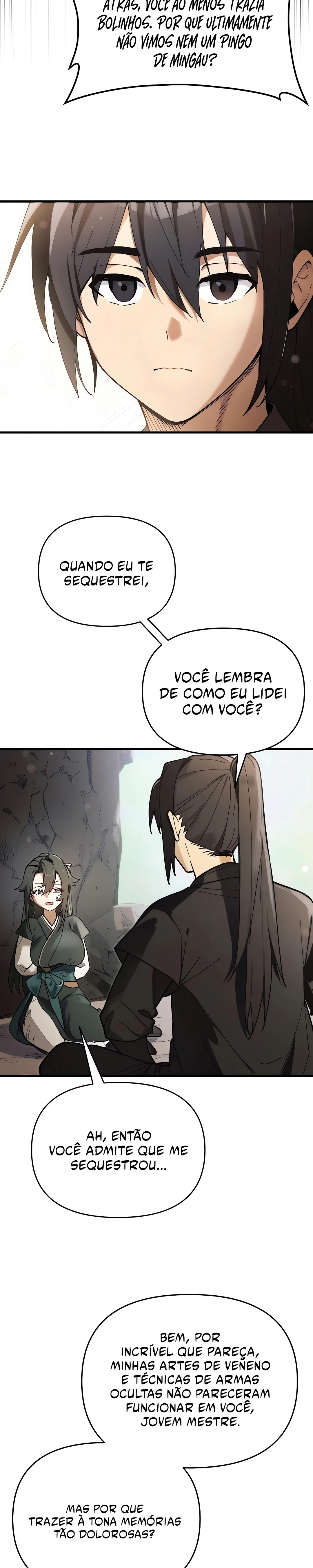 Sequestrei a Filha Mais Nova do Clã Tang Capítulo 2 Página 4