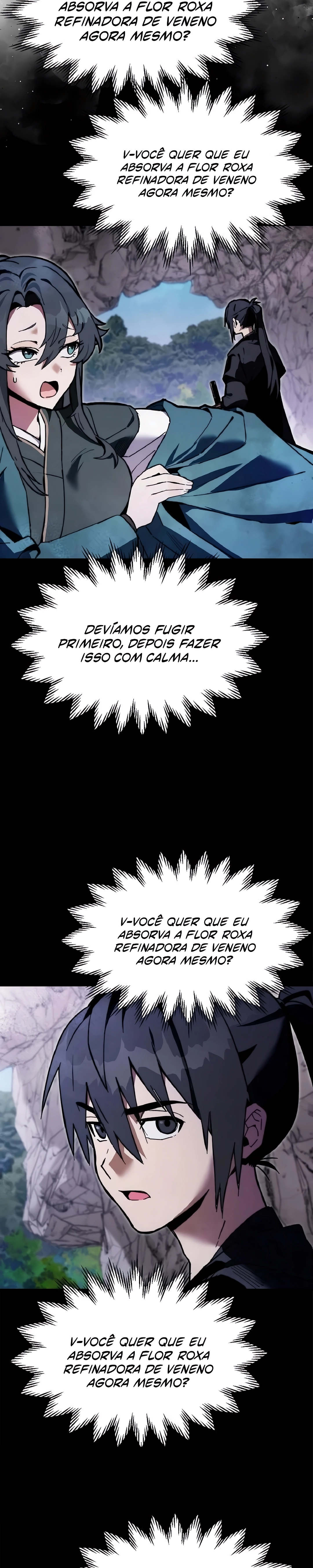 Sequestrei a Filha Mais Nova do Clã Tang Capítulo 3 Página 4