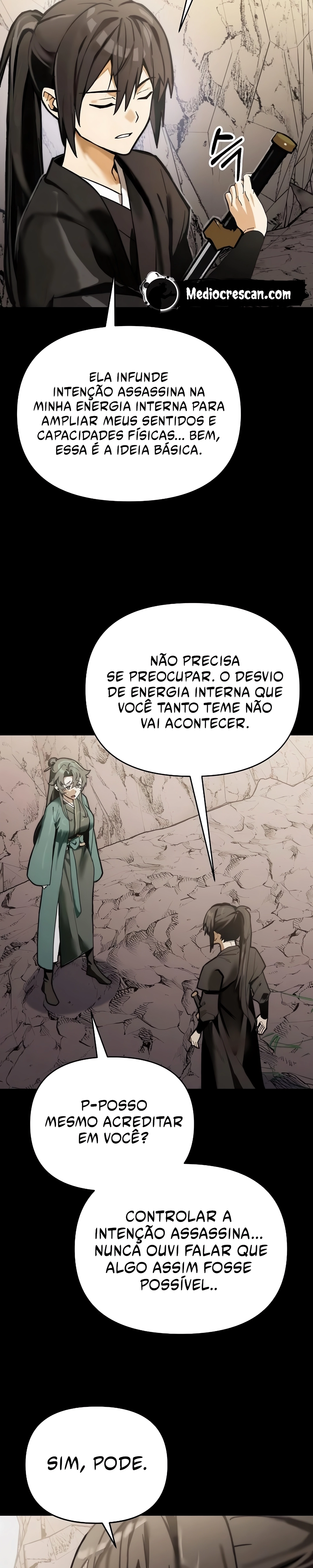 Sequestrei a Filha Mais Nova do Clã Tang Capítulo 4 Página 3