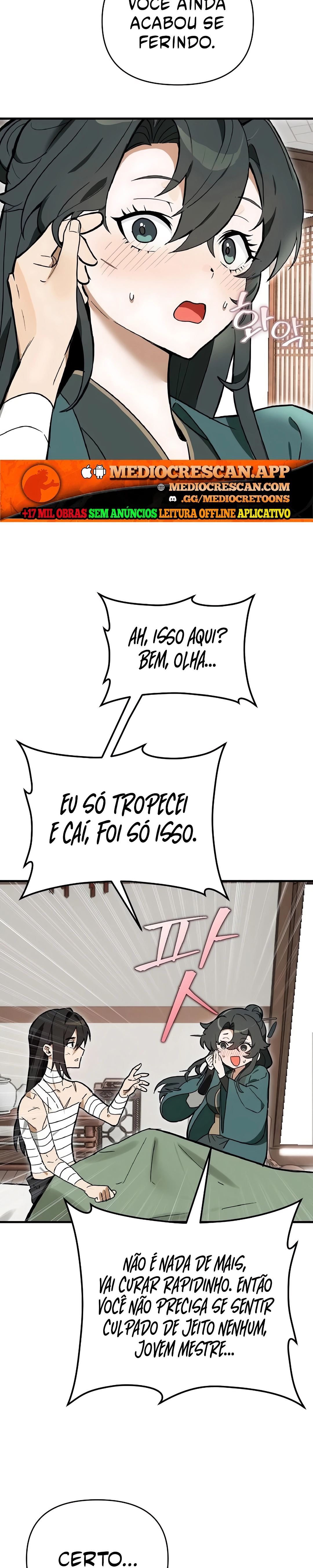 Sequestrei a Filha Mais Nova do Clã Tang Capítulo 5 Página 32
