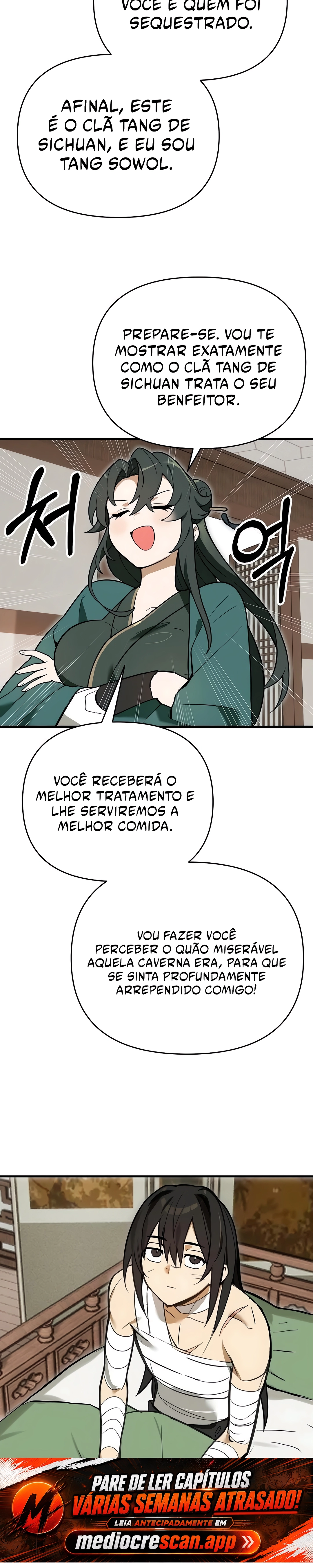 Sequestrei a Filha Mais Nova do Clã Tang Capítulo 5 Página 35