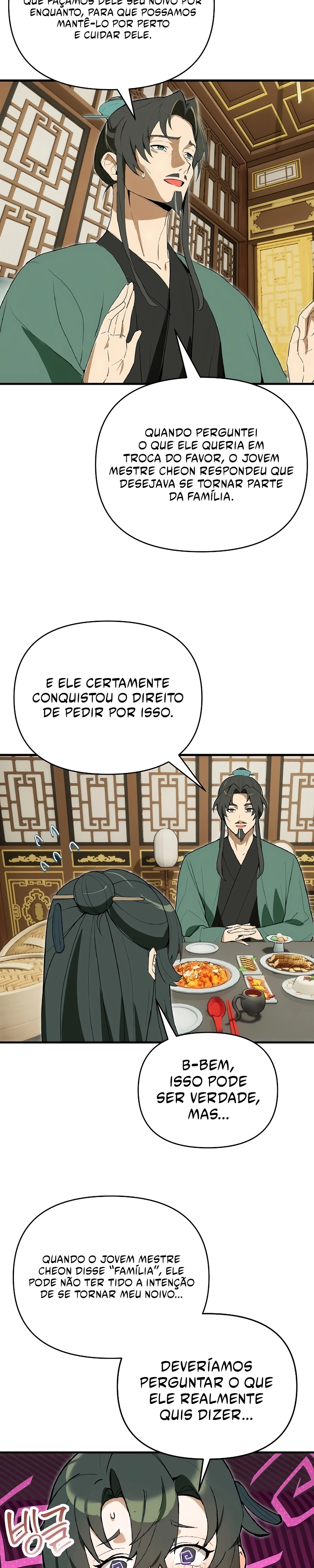 Sequestrei a Filha Mais Nova do Clã Tang Capítulo 6 Página 21