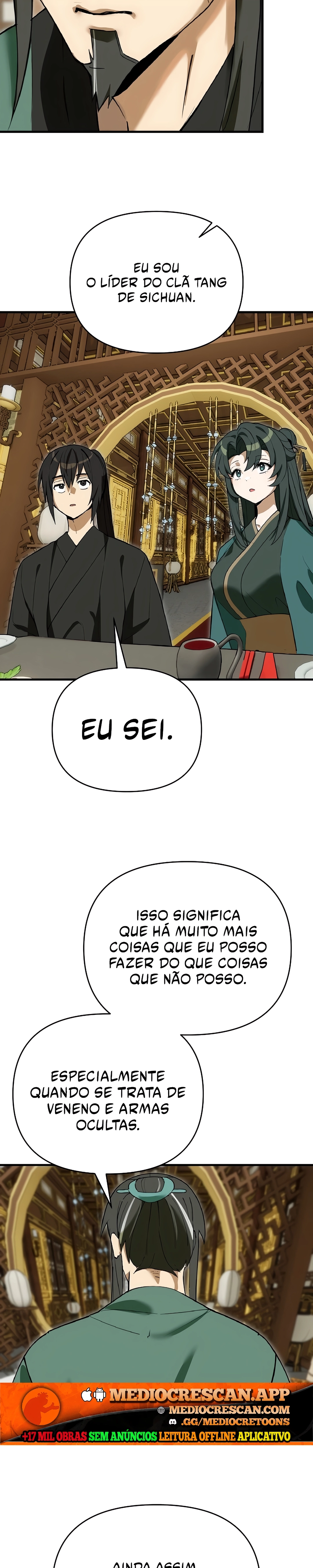 Sequestrei a Filha Mais Nova do Clã Tang Capítulo 6 Página 32