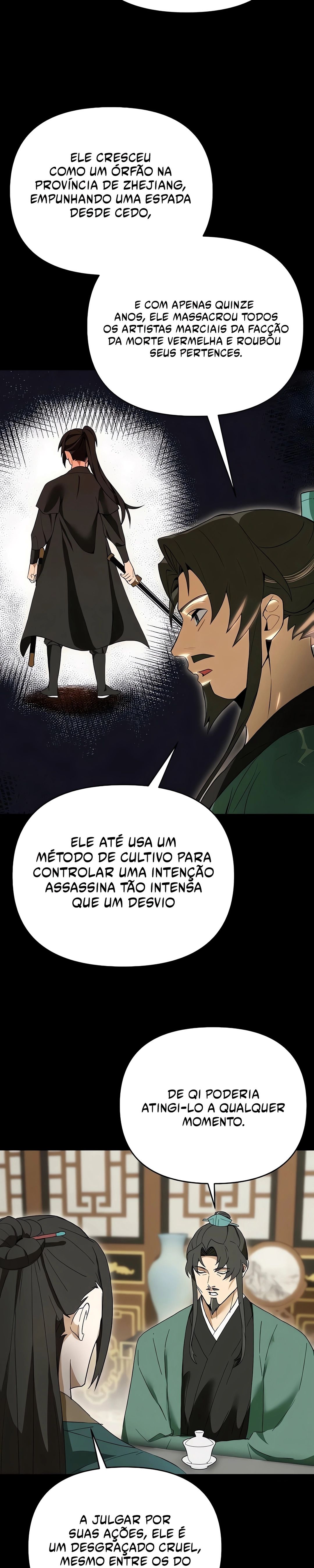 Sequestrei a Filha Mais Nova do Clã Tang Capítulo 8 Página 3