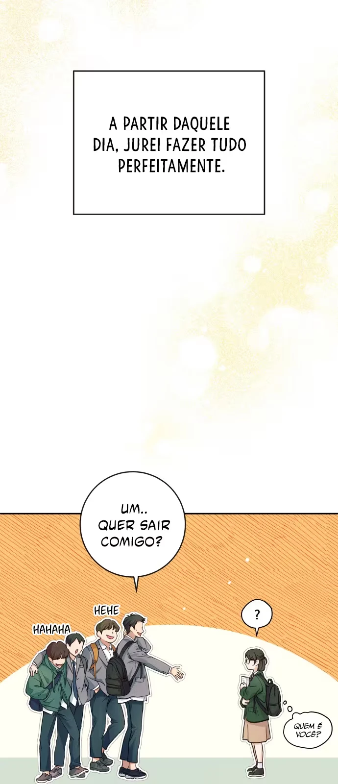 Ser Perfeita é Tudo Capítulo 1 Página 11