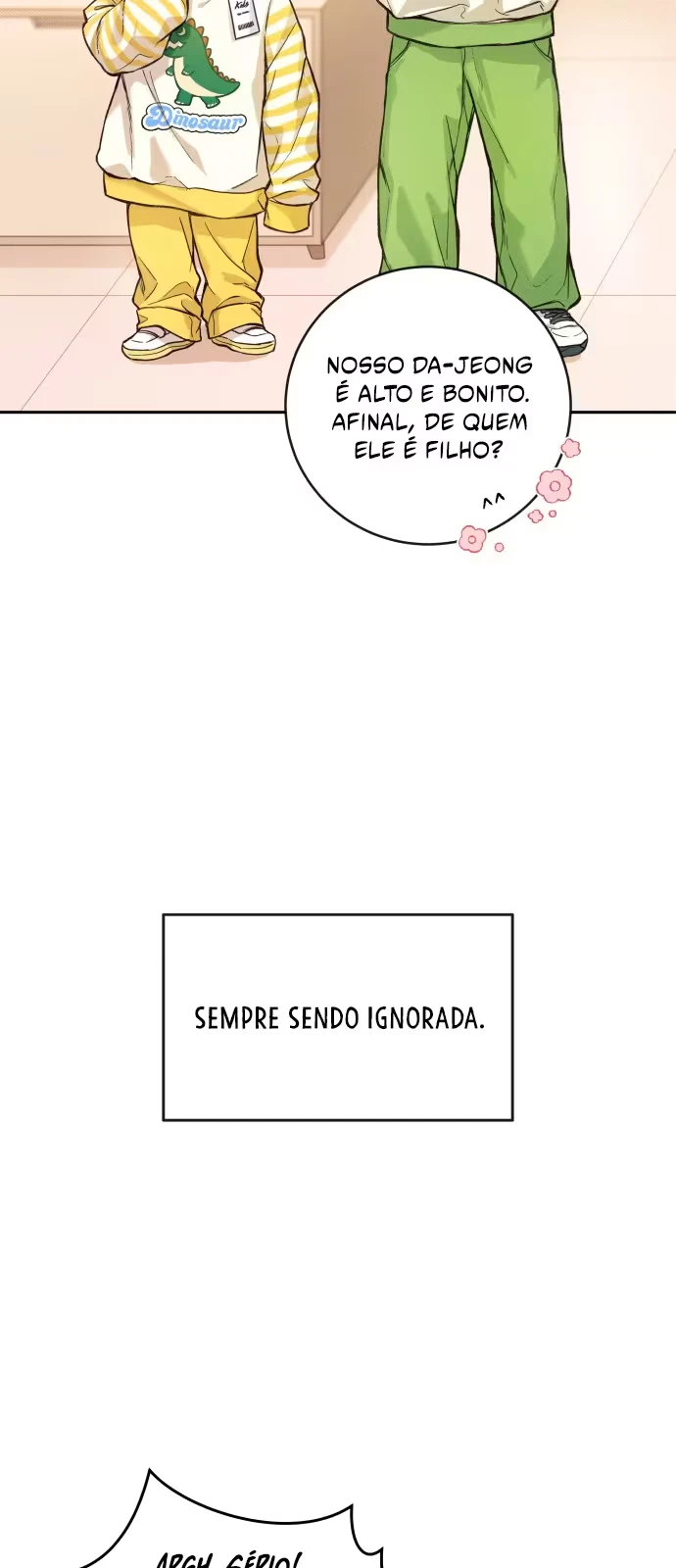 Ser Perfeita é Tudo Capítulo 1 Página 3