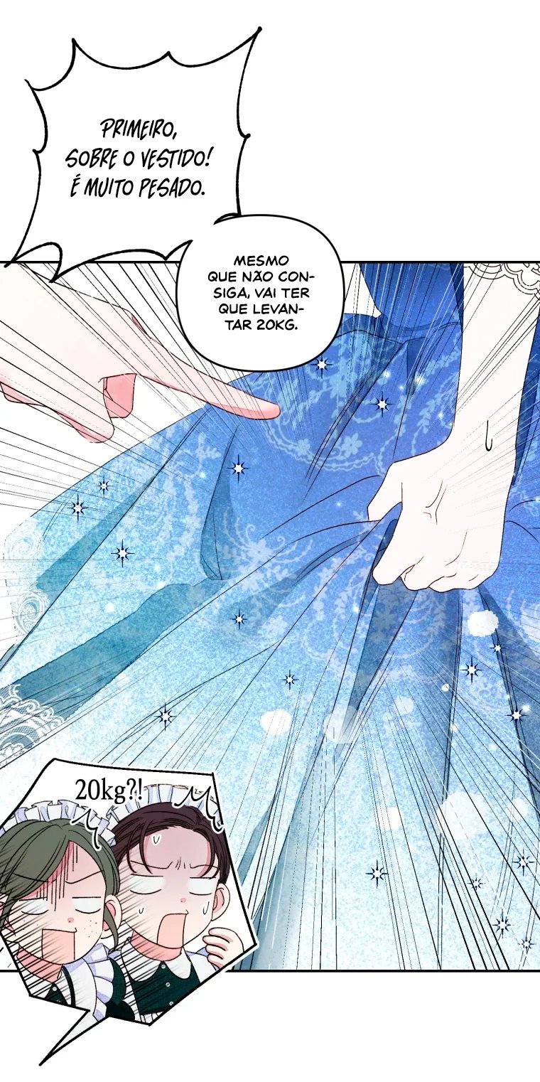 Ser uma empregada é mais importante que ser uma princesa Capítulo 1 Página 10