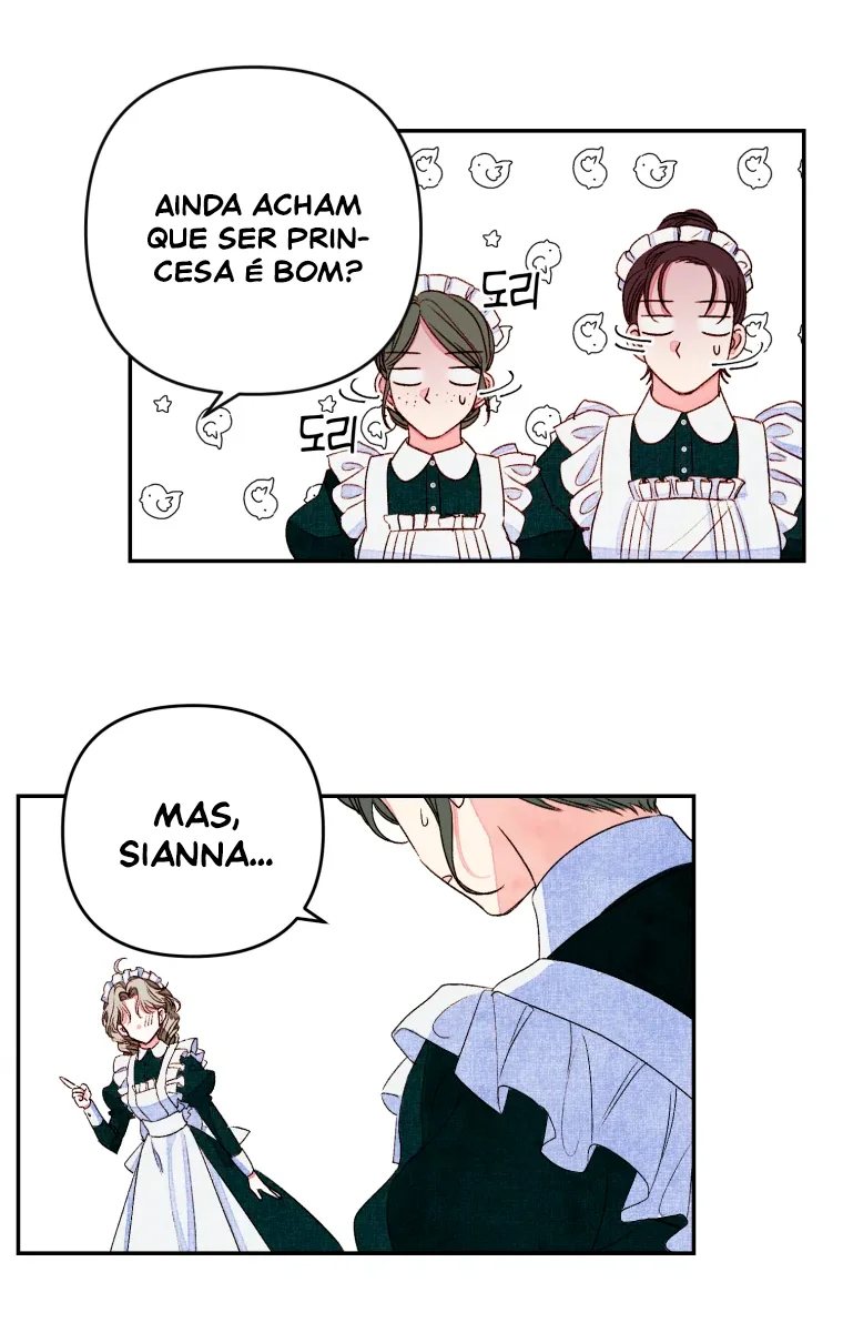 Ser uma empregada é mais importante que ser uma princesa Capítulo 1 Página 13